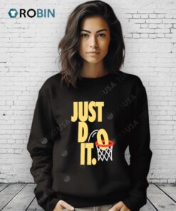Just Do It Basketball Shirt