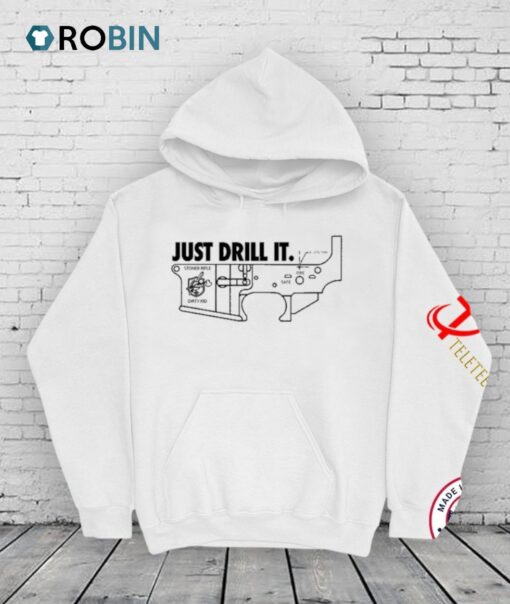 Just Drill It Dirty Kid Shirt