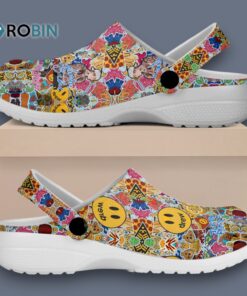 Justin Bieber Music Classic Crocs