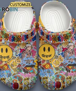 Justin Bieber Music Classic Crocs