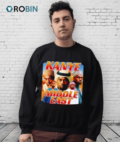 Kanye West Middle East Shirt