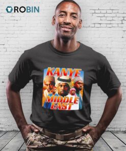 Kanye West Middle East Shirt