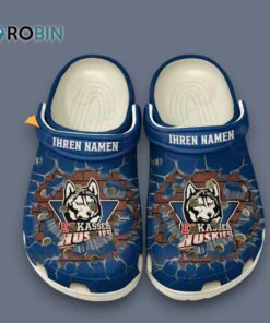Kassel Huskies DEL Hockey Sport Classic Crocs
