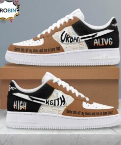 Keith Urban Alive High Special Air Force 1 Sneaker