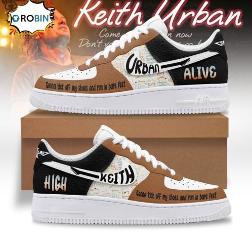 Keith Urban Alive High Special Air Force 1 Sneaker