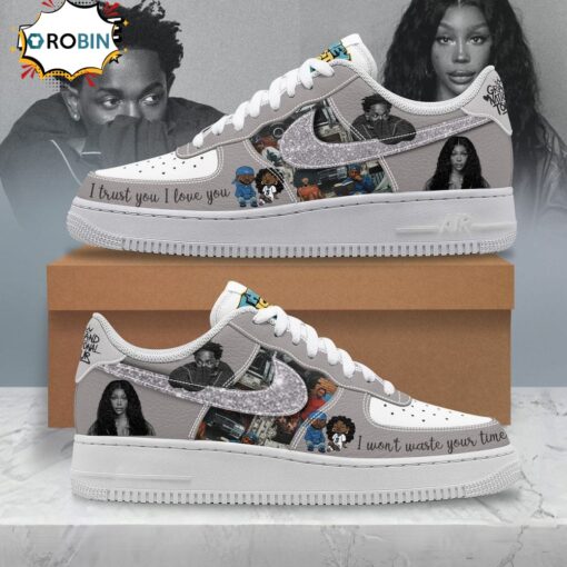 Kendrick Lamar x SZA They Not Like Us Air Force 1 Sneaker