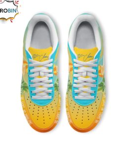 Kenny Chesney No Shoes, No Shirt, No Problems Air Force 1 Sneaker