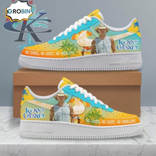 Kenny Chesney No Shoes, No Shirt, No Problems Air Force 1 Sneaker