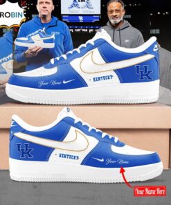Kentucky Wildcats 2025 Air Force Sneakers V2
