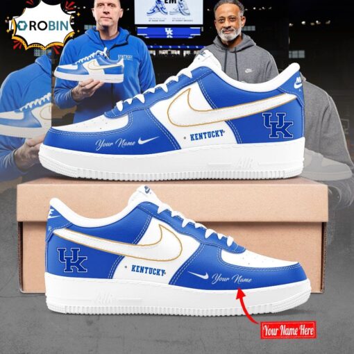 Kentucky Wildcats 2025 Air Force Sneakers V2