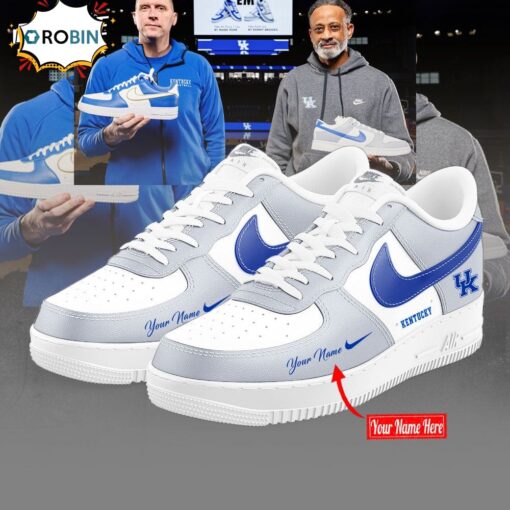 Kentucky Wildcats 2025 Air Force Sneakers