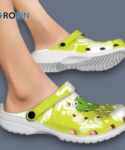 Kermit The Frog Cartoon Classic Crocs