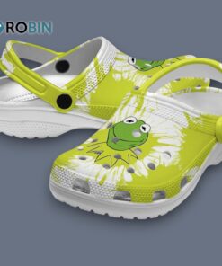Kermit The Frog Cartoon Classic Crocs