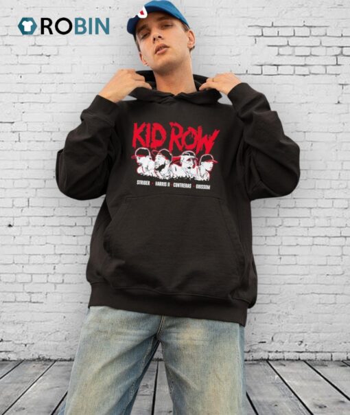 Kid Row Atlanta Shirt