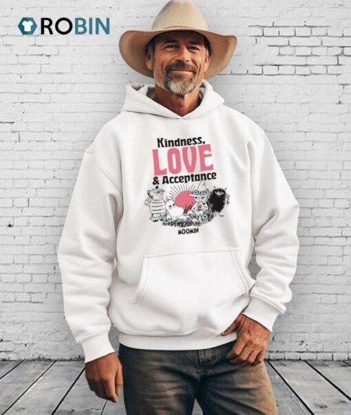 Kindness Love And Acceptance Shirt