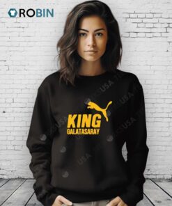 King Galatasaray Shirt King Galatasaray Shirt