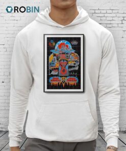 King Gizzard And The Lizard Wizard May 25, 2025 Barcelona, Spain Tour Poster Shirt