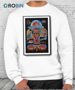 King Gizzard And The Lizard Wizard May 25, 2025 Barcelona, Spain Tour Poster Shirt