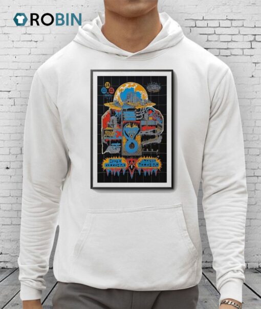 King Gizzard And The Lizard Wizard Poble Espanyol May 24, 2025 Show Poster Shirt