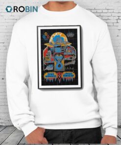 King Gizzard And The Lizard Wizard Poble Espanyol May 24, 2025 Show Poster Shirt