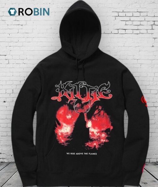Kittie We Rise Above The Flames Eyes Wide Open Shirt