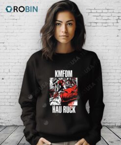 Kmfdm Hau Ruck Shirt