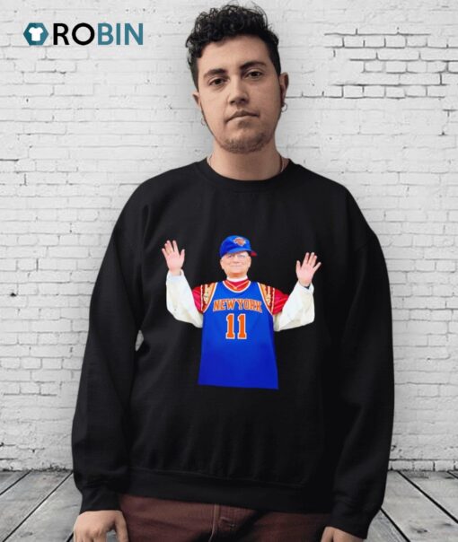 Knicks Pope Shirt