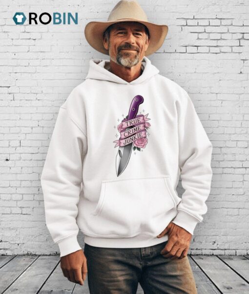 Knife True Crime Junkie Shirt