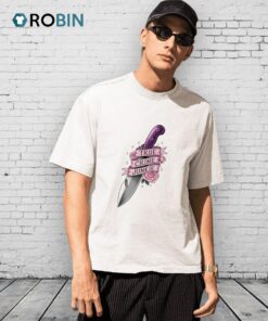 Knife True Crime Junkie Shirt