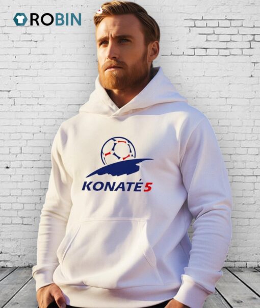 Konate 5 Liverpool Shirt