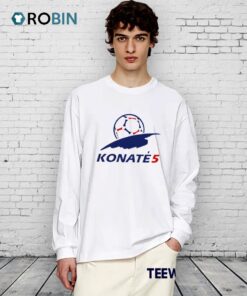 Konate 5 Liverpool Shirt