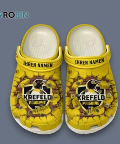 Krefeld Pinguine DEL Hockey Sport Classic Crocs
