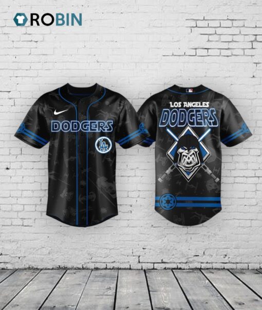 LA Dodgers x Star Wars Night 2025 Baseball Baseball Jersey Shirt Styledo