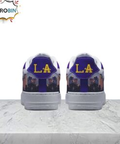 LA Galaxy Air Force 1 Sneaker