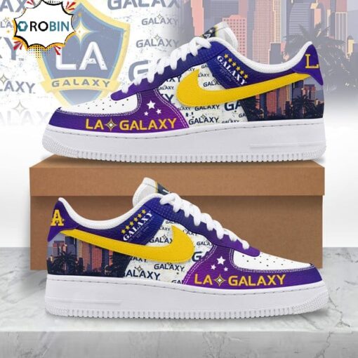 LA Galaxy Air Force 1 Sneaker