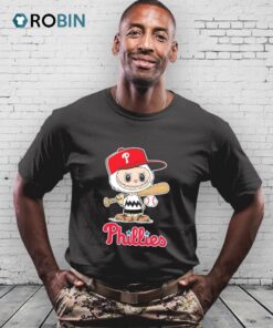 Labubu Philadelphia Phillies Baseball Shirt