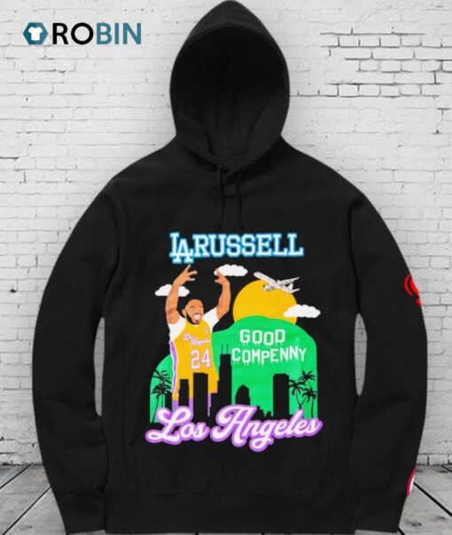 Larussell Los Angeles Good Compenny Shirt