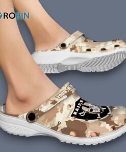 Las Vegas Raiders NFL Sport Classic Crocs