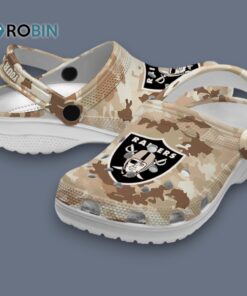 Las Vegas Raiders NFL Sport Classic Crocs