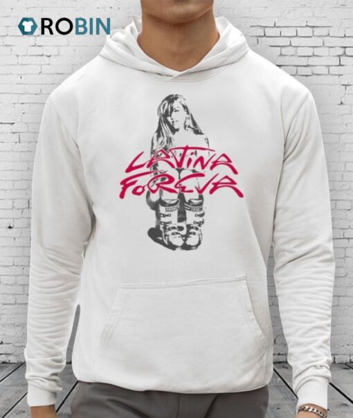 Latina Foreva Ski Karol G Shirt