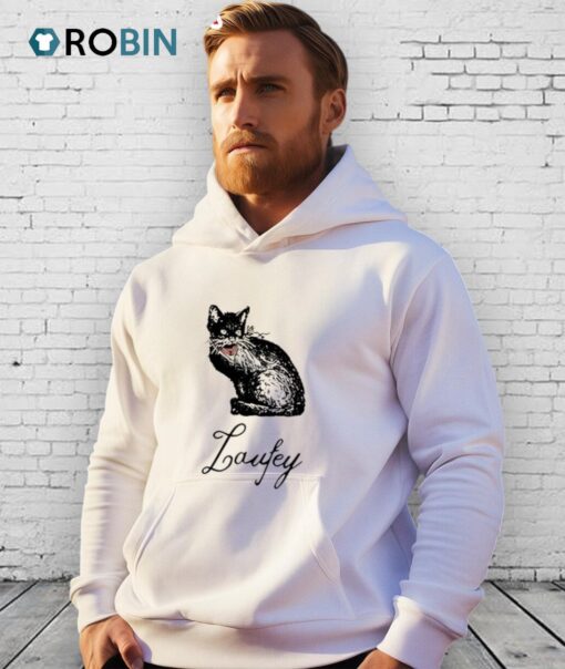 Laufey Black Cat Shirt