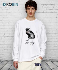 Laufey Black Cat Shirt