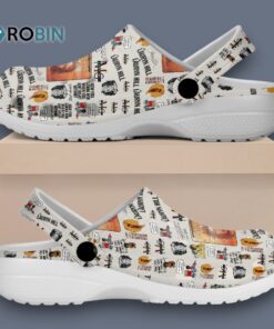 Lauryn Hill Music Classic Crocs