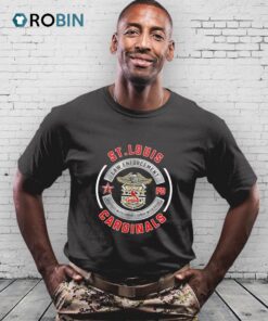 Law Enforcement Pd St Louis Cardinals Shirt Law Enforcement Pd St Louis Cardinals Shirt