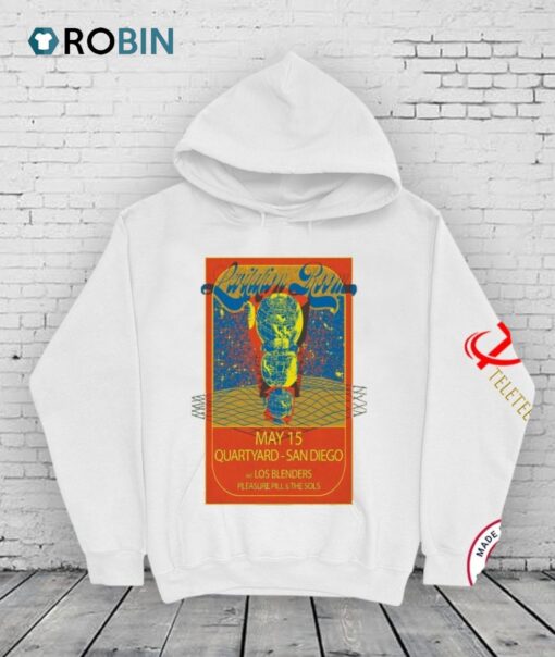 Levitation Room Quartyard In San Diego May 15 2025 Show Shirt