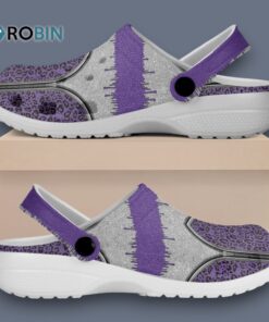 Leopard Print Artwork Classic Crocs