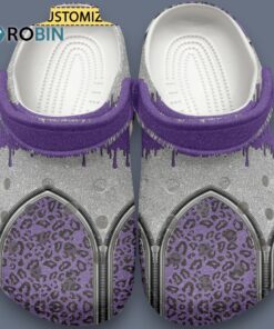 Leopard Print Artwork Classic Crocs