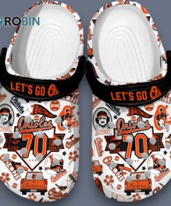 Let’s Go Orioles MLB Clogs Shoes For Kids & Adults Let’s Go Orioles MLB Clogs Shoes For Kids & Adults