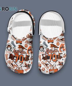 Let’s Go Orioles MLB Clogs Shoes For Kids & Adults Let’s Go Orioles MLB Clogs Shoes For Kids & Adults