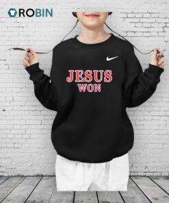 Liberty Softball Jesus Won Shirt